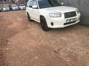 Subaru Forester 2006 White for sale