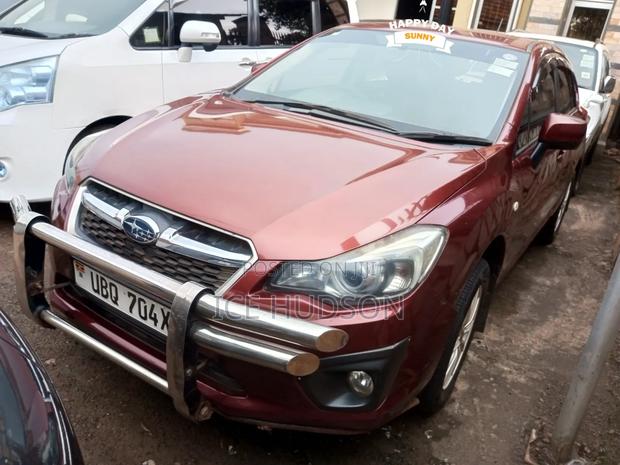 Subaru Impreza 2013 Red
