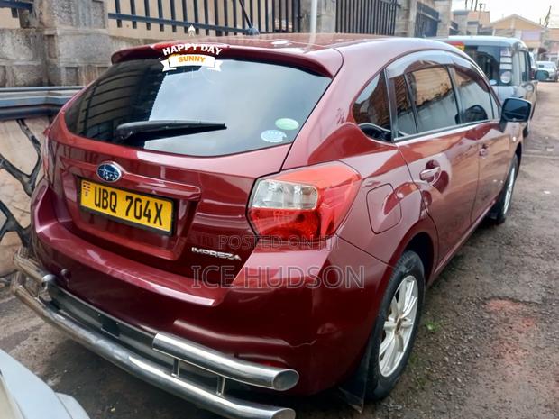 Subaru Impreza 2013 Red
