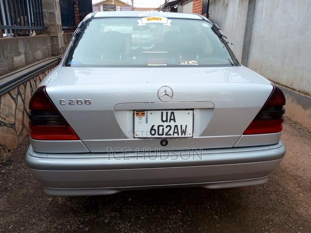 Mercedes-Benz C200 1999 Gray