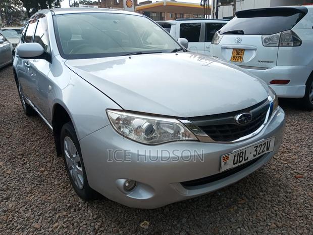 Subaru Impreza 2010 Silver