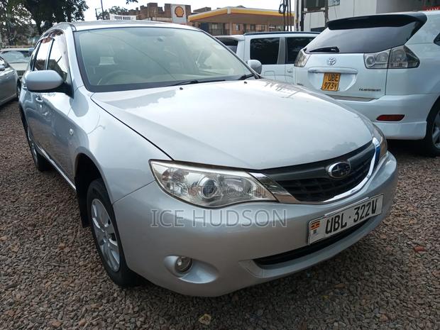 Subaru Impreza 2010 Silver