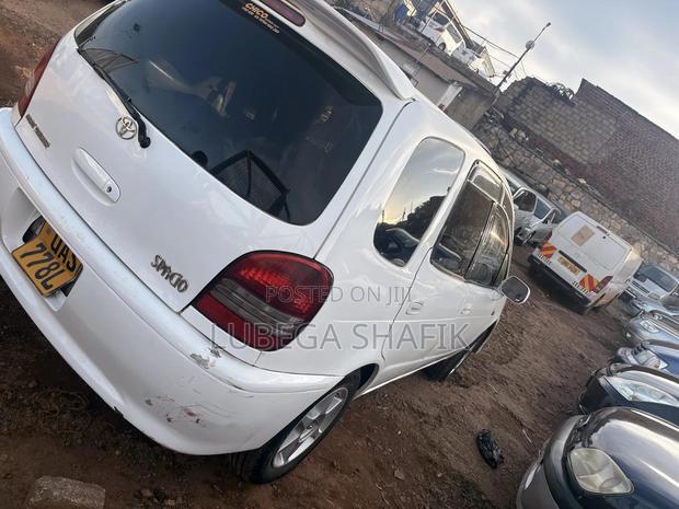 Toyota Corolla Spacio 1999 White