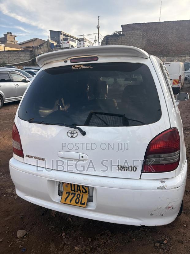 Toyota Corolla Spacio 1999 White