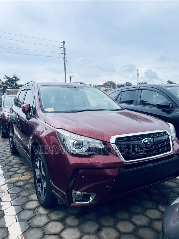 Subaru Forester 2015 Maroon