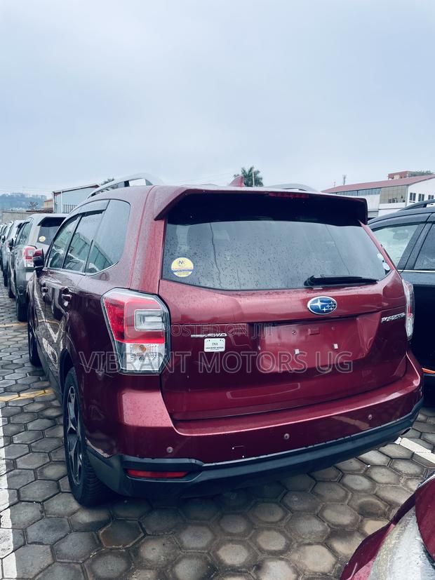 Subaru Forester 2015 Maroon