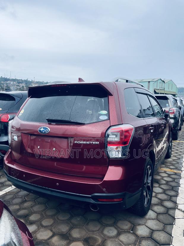 Subaru Forester 2015 Maroon