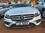 Mercedes-Benz E200 2017 Silver for sale