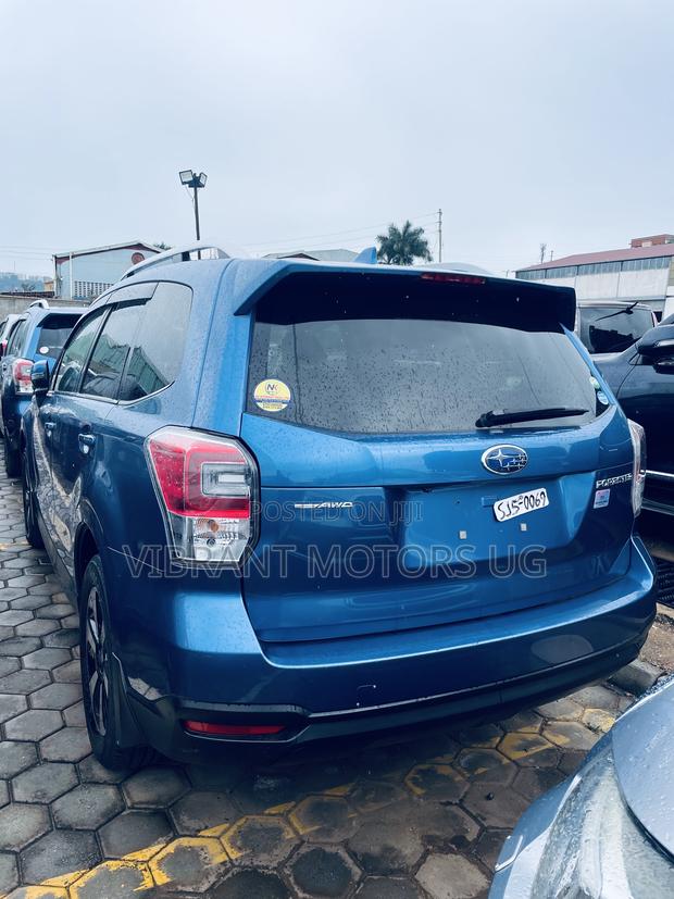 Subaru Forester 2016 Blue