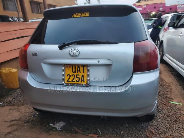 Toyota Allex 2006 Silver
