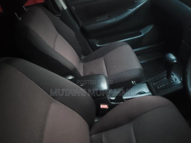 Toyota Allex 2006 Silver