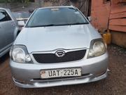 Toyota Allex 2006 Silver for sale