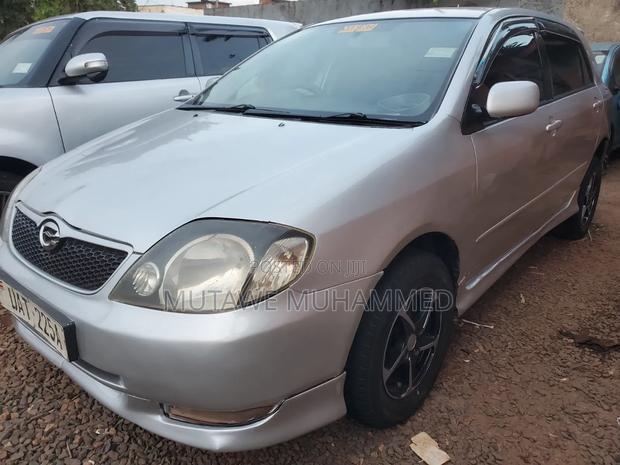 Toyota Allex 2006 Silver