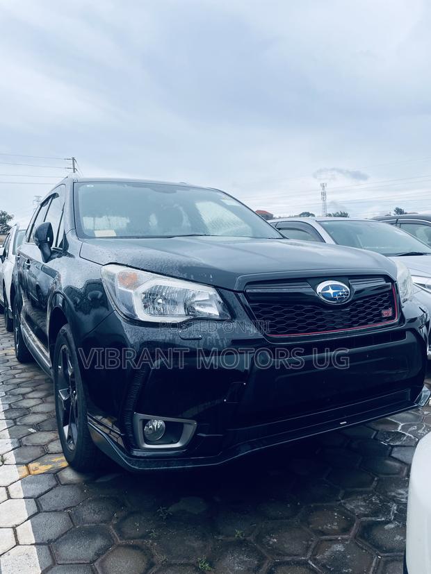 Subaru Forester 2015 Black