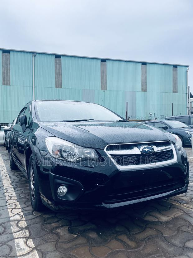 Subaru Impreza 2014 Black