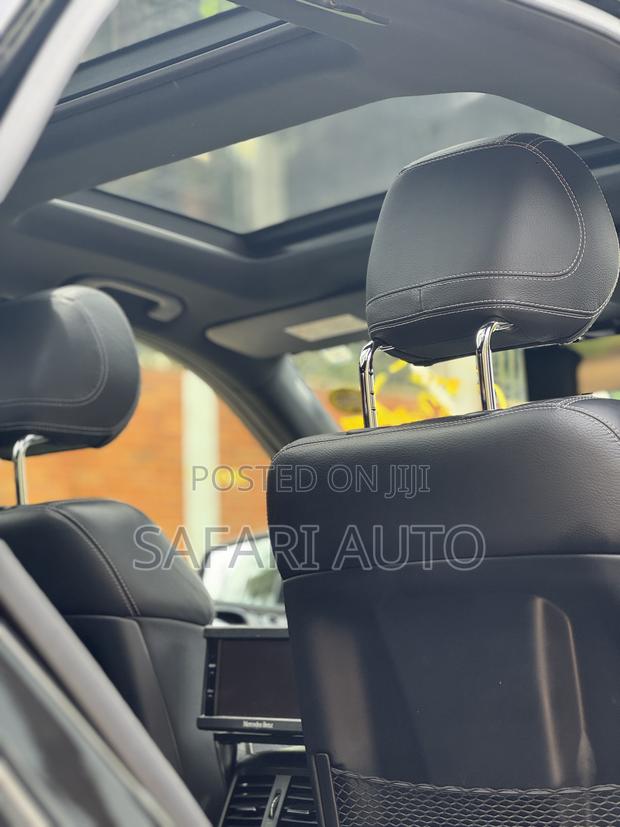 Mercedes-Benz M Class 2013 Black