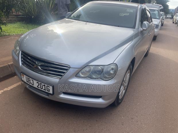 Toyota Mark X 2007 Silver