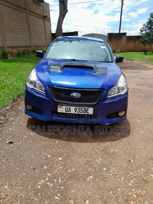Subaru Legacy 2010 Blue