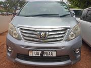 Toyota Alphard 2012 Gray for sale