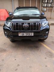 Toyota Land Cruiser Prado 2021 Black for sale