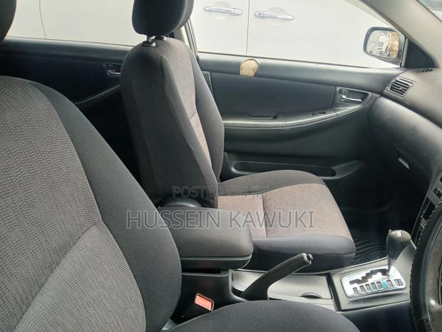 Toyota Corolla Fielder 2003 Silver