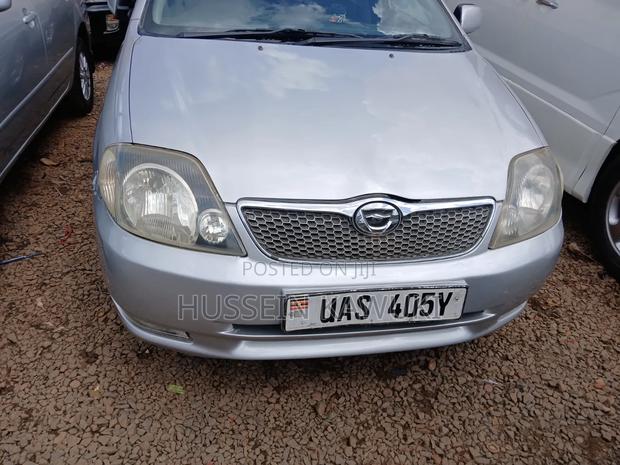 Toyota Corolla Fielder 2003 Silver