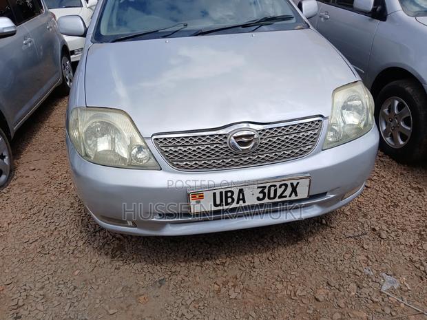 Toyota Corolla Fielder 2005 Silver