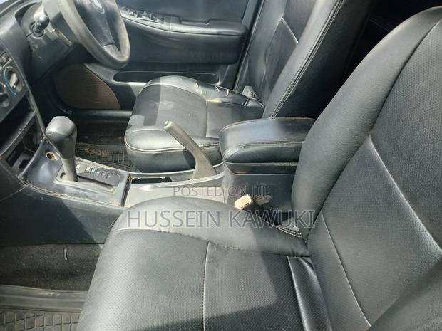 Toyota Corolla Fielder 2005 Silver