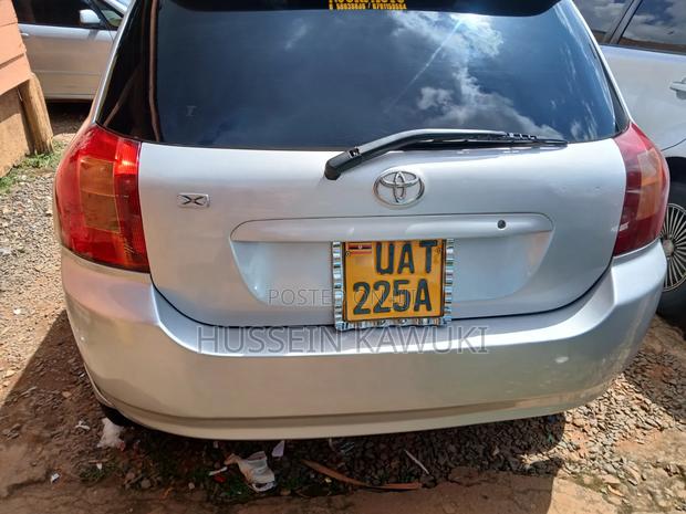 Toyota Allex 2004 Silver