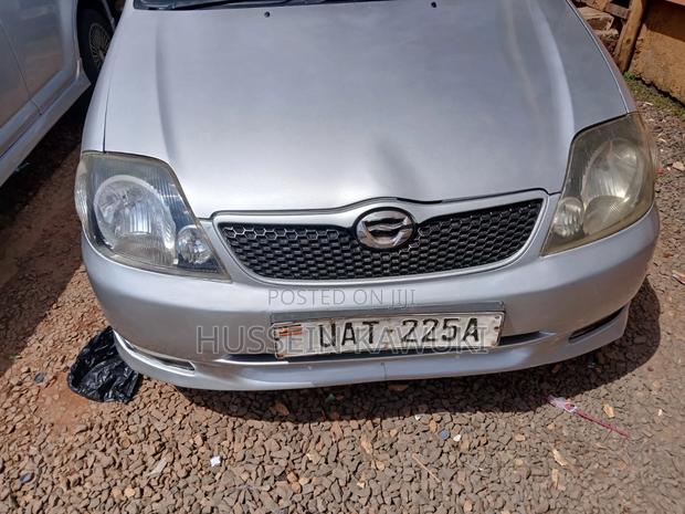 Toyota Allex 2004 Silver