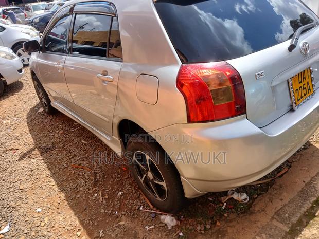 Toyota Allex 2004 Silver
