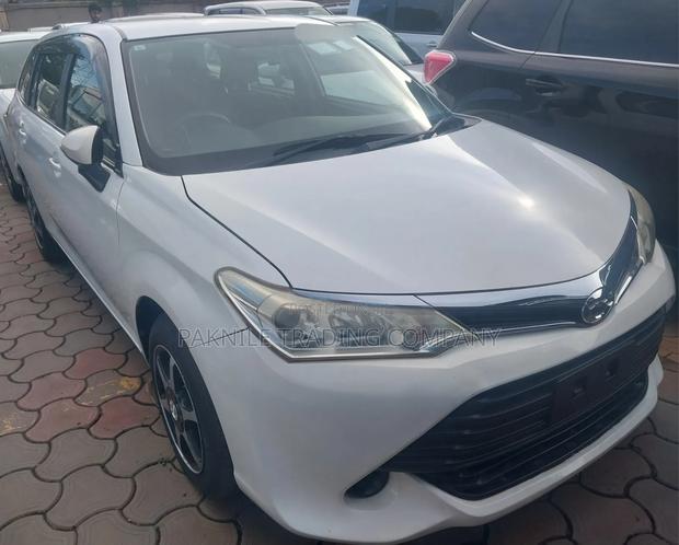 Toyota Corolla Fielder 1.5 Petrol AWD 2016 White