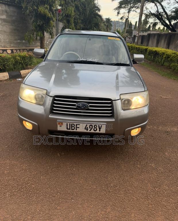 Subaru Forester 2007 Gray