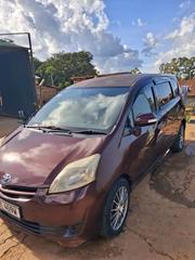 Toyota Passo Sette 2011 Maroon for sale