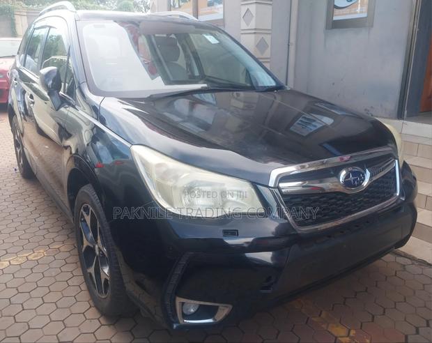Subaru Forester 2.5X Automatic 2012 Black