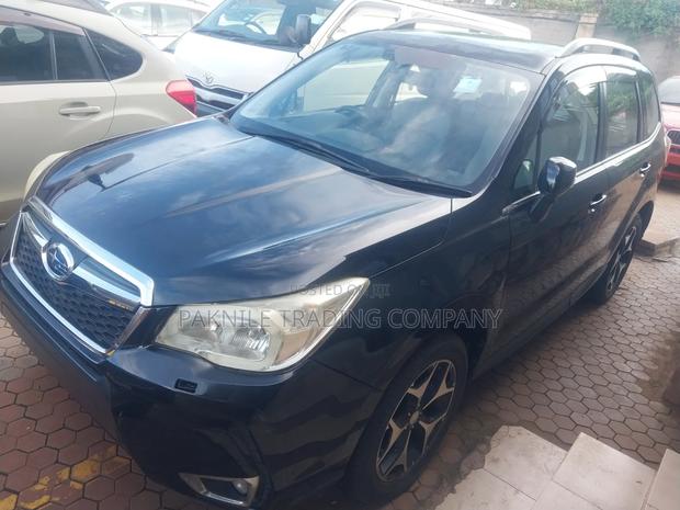 Subaru Forester 2.5X Automatic 2012 Black