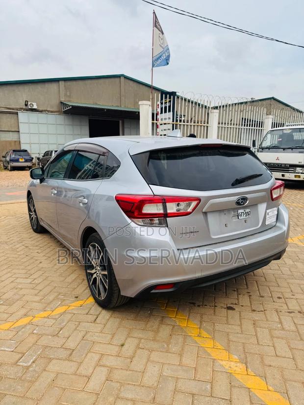 Subaru Impreza 2018 Silver