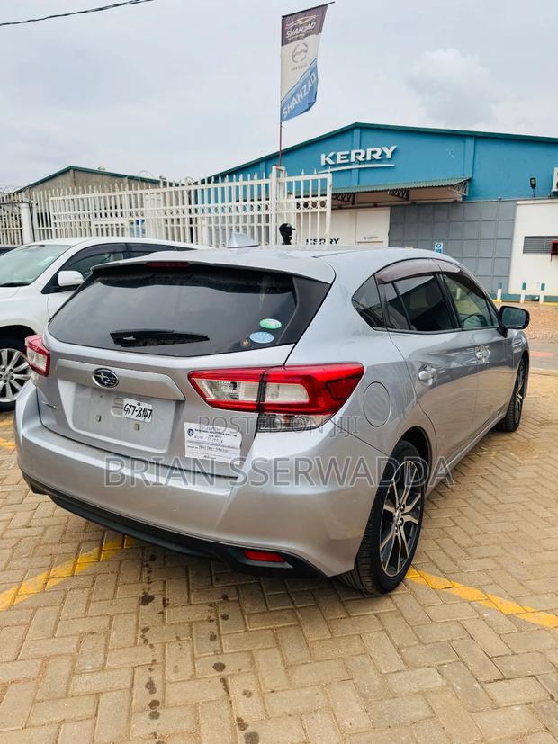 Subaru Impreza 2018 Silver