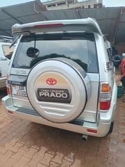 Toyota Land Cruiser Prado 1999 Silver for sale