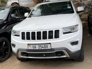 Jeep Grand Cherokee 2017 White for sale