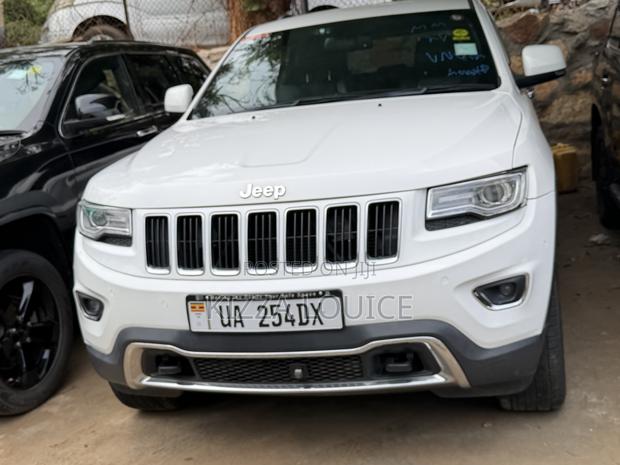 Jeep Grand Cherokee 2017 White