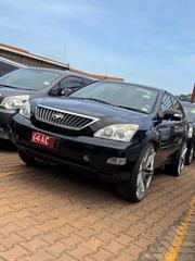 Toyota Harrier 2.4 2012 Black for sale