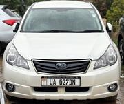 Subaru Outback 2.5i Premium 2011 White for sale