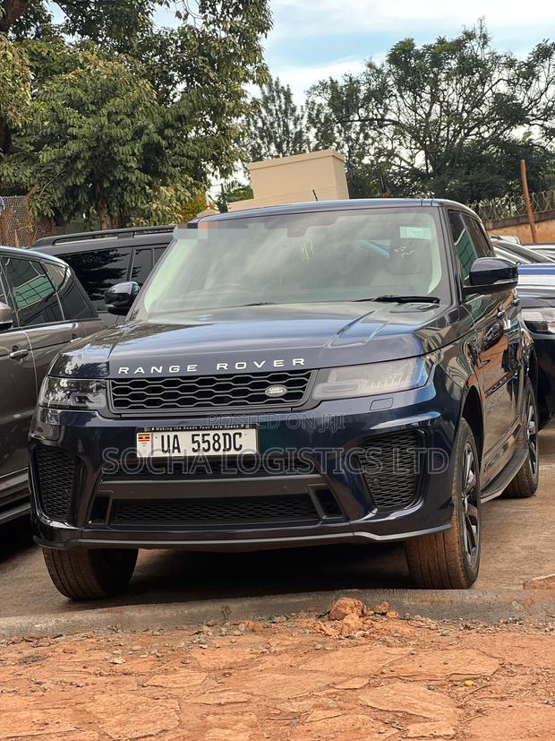 Land Rover Range Rover Sport 2016 Blue