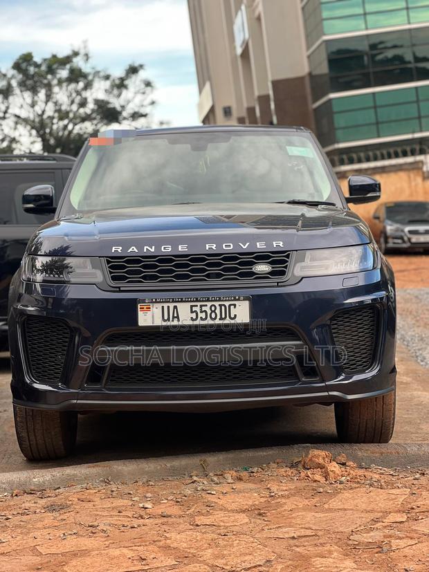 Land Rover Range Rover Sport 2016 Blue