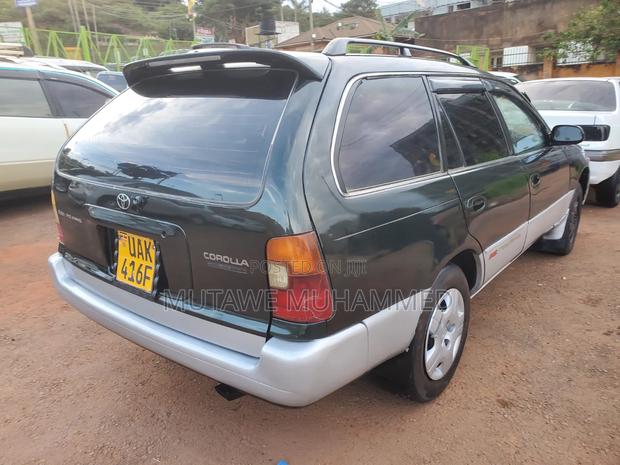 Toyota Corolla 1999 Gray