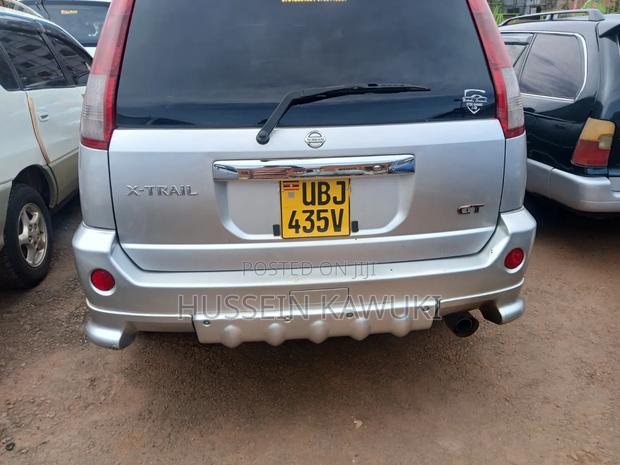 Nissan X-Trail 2007 Silver