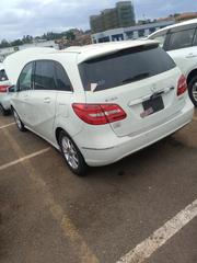Mercedes-Benz B-Class 2014 White for sale