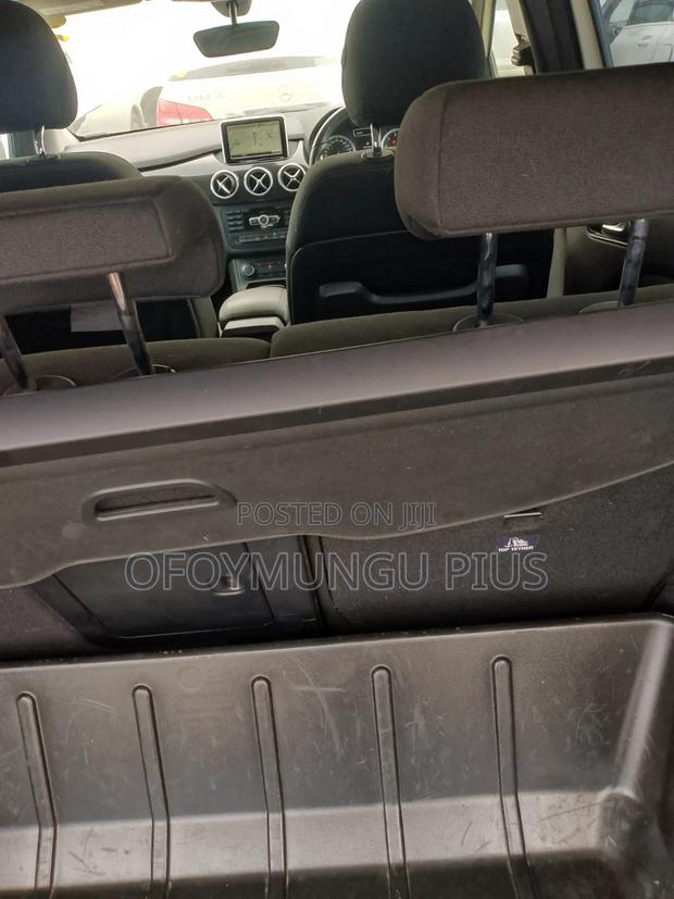 Mercedes-Benz B-Class 2014 White