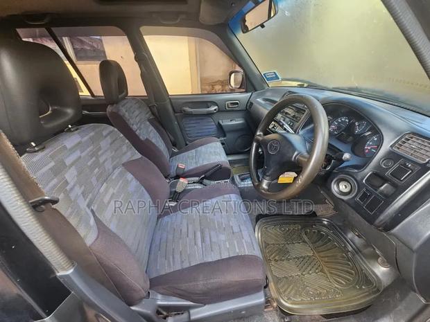 Toyota RAV4 1997 Gray